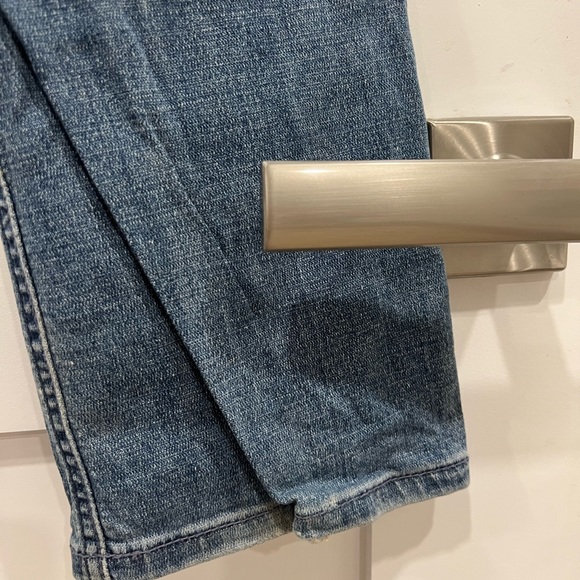 Low rise Roxy jeans, brand distressed, straight leg - Picture 12 of 12